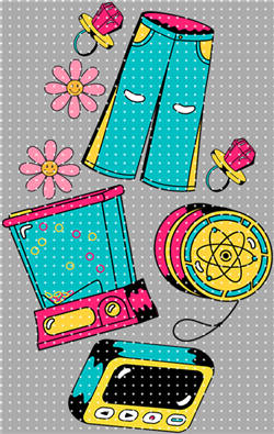 Keychain sticker-Y 1369